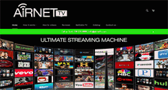 Desktop Screenshot of airnettv.com