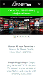 Mobile Screenshot of airnettv.com